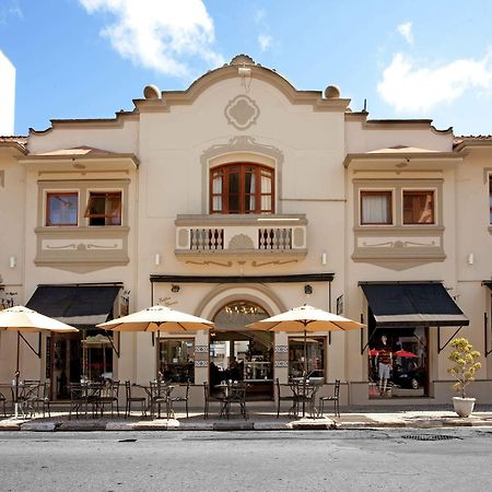 Estalagem Do Cafe Hotell Poços de Caldas Exteriör bild