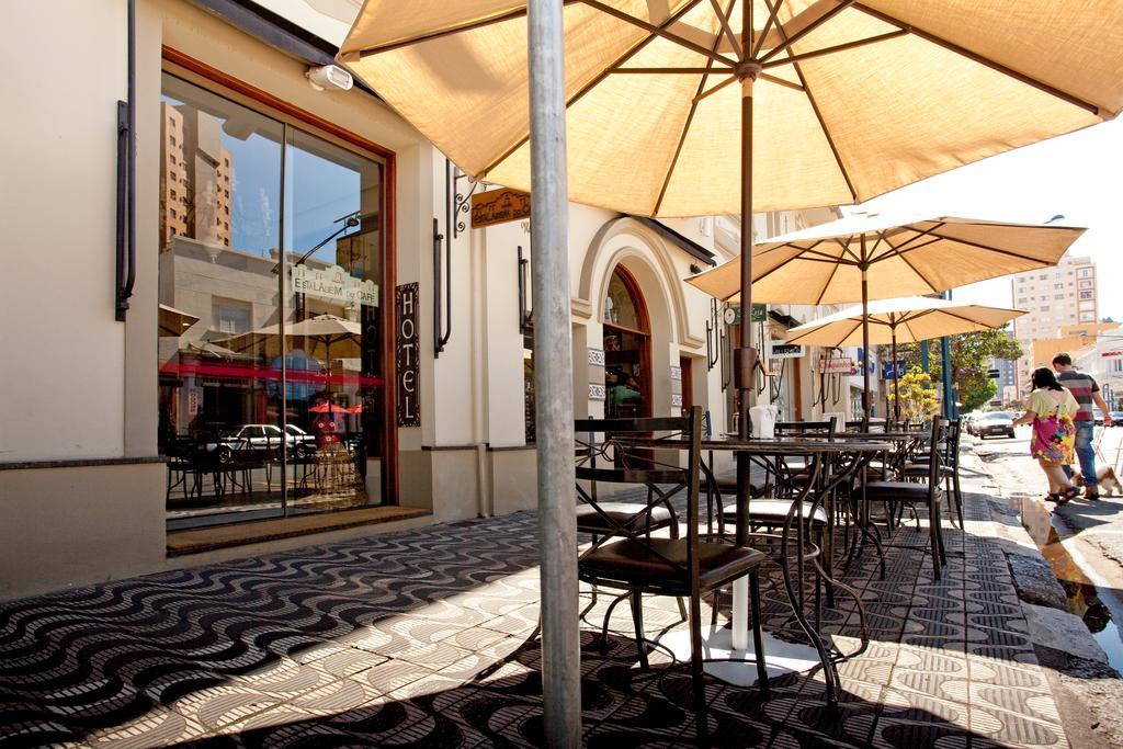 Estalagem Do Cafe Hotell Poços de Caldas Exteriör bild