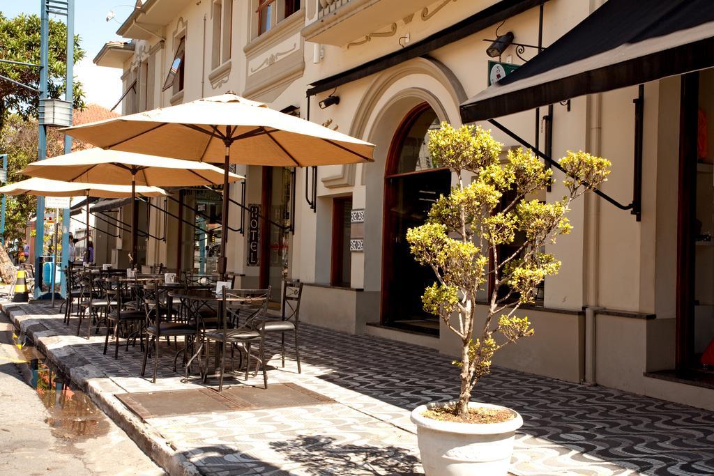 Estalagem Do Cafe Hotell Poços de Caldas Exteriör bild