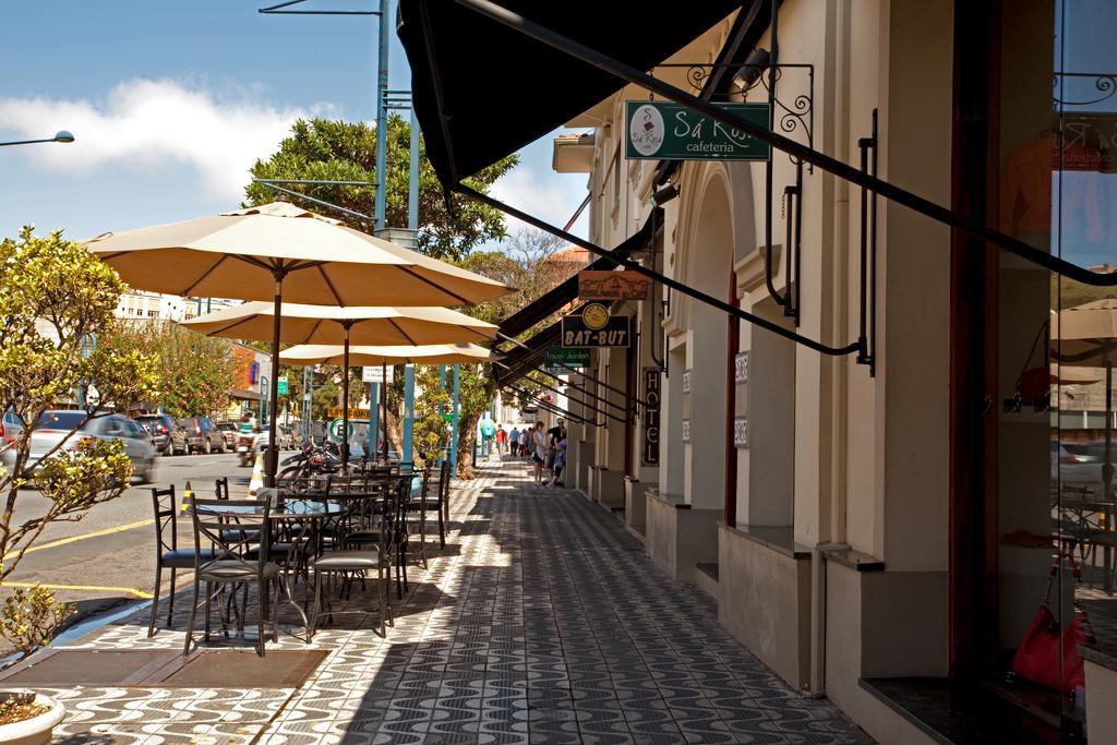 Estalagem Do Cafe Hotell Poços de Caldas Exteriör bild