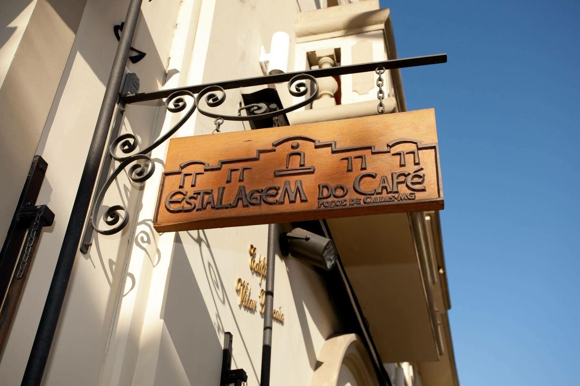 Estalagem Do Cafe Hotell Poços de Caldas Exteriör bild