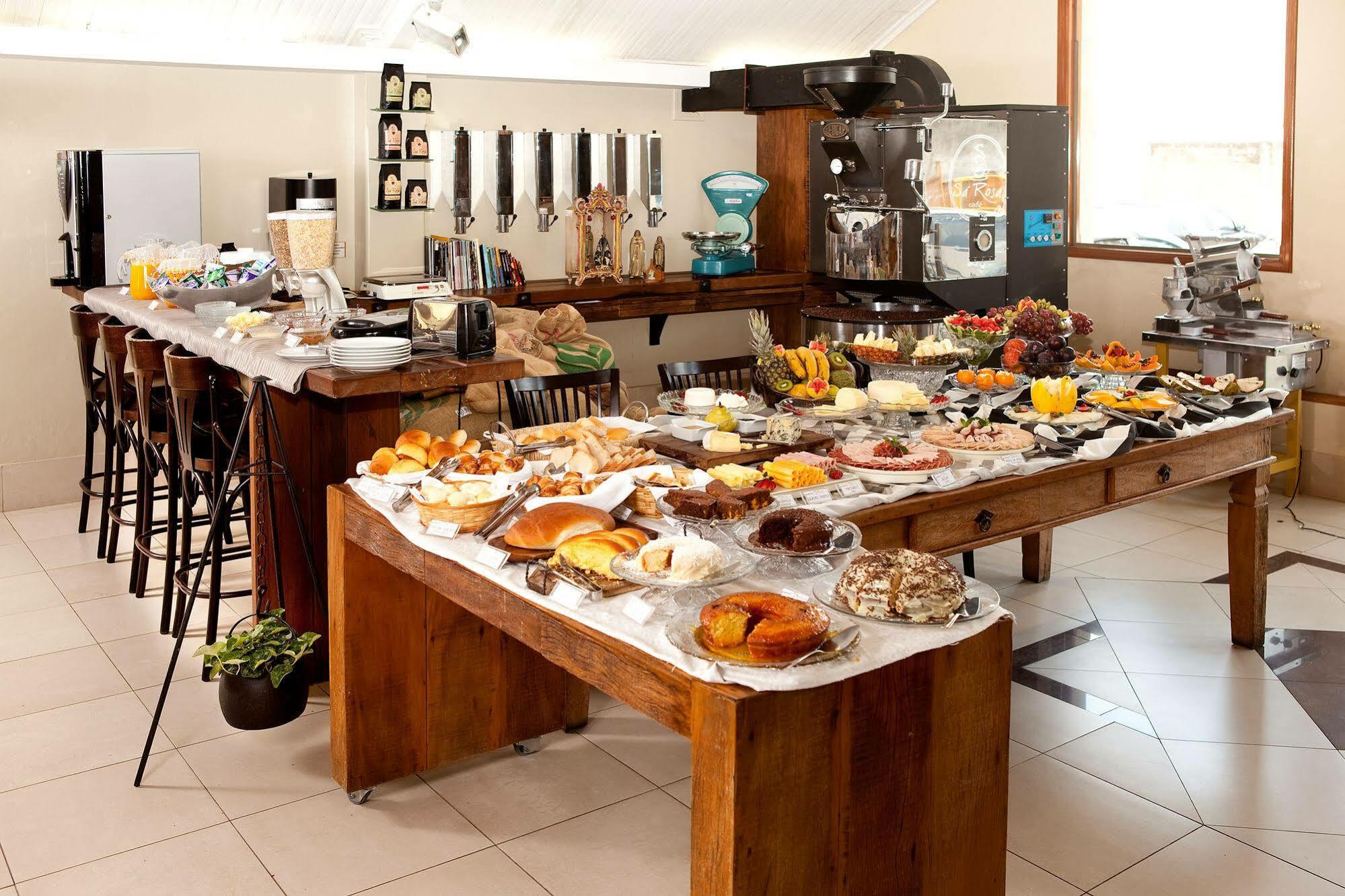 Estalagem Do Cafe Hotell Poços de Caldas Exteriör bild
